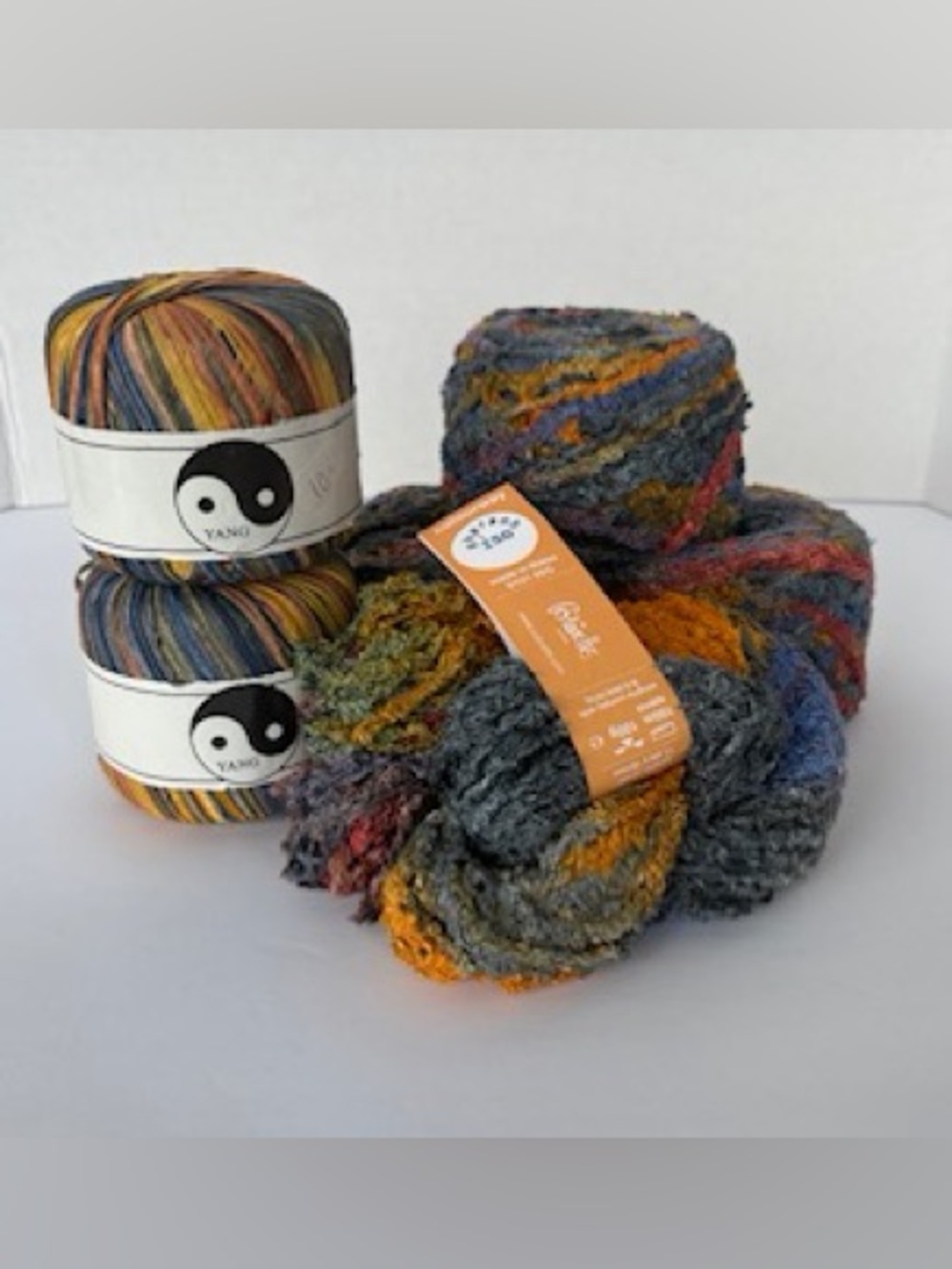 NWT! Colinette Isis & Yang Ribbon Yarn | 6 Skeins